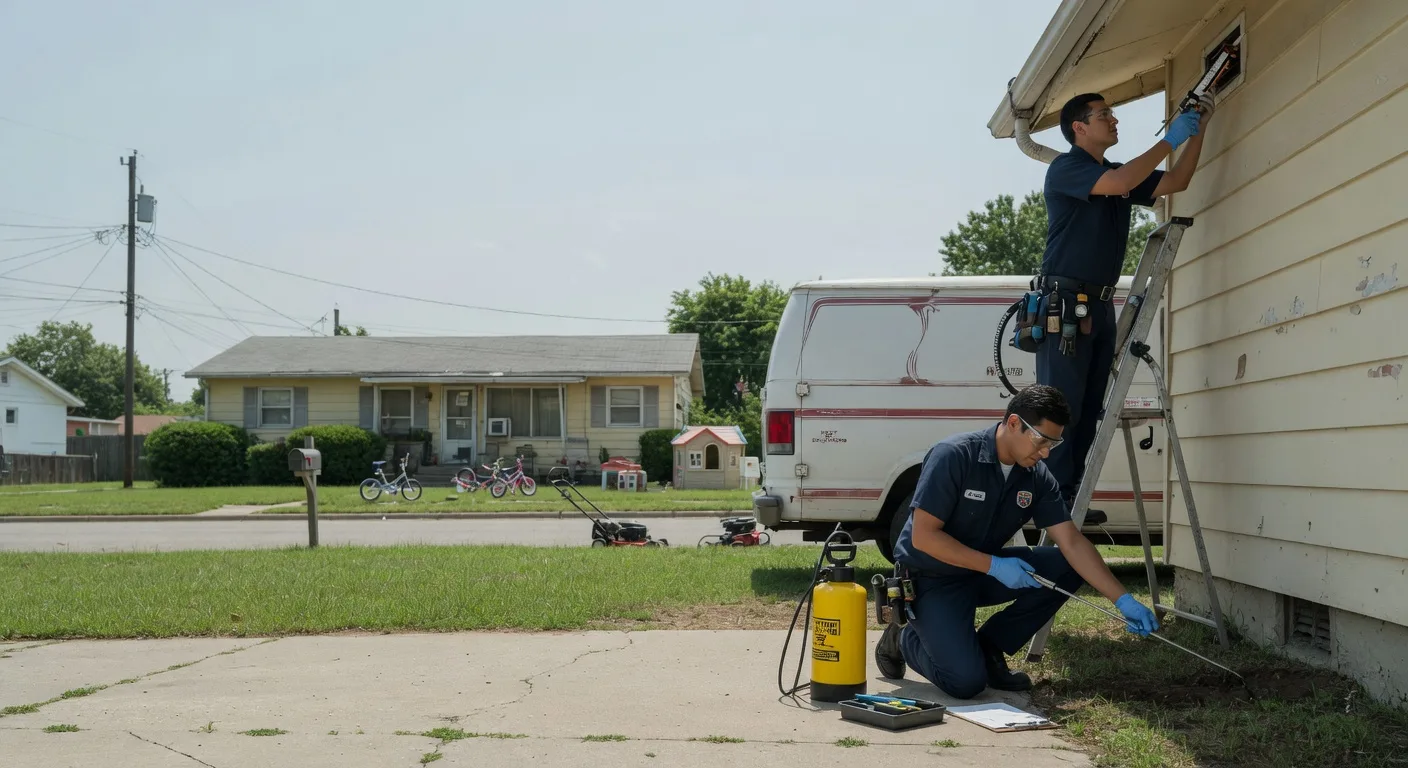 Termite Treatment in Secor, IL near me